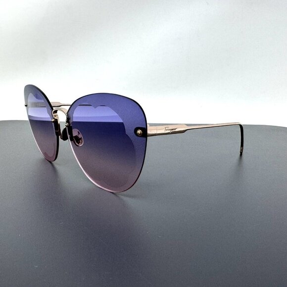 Salvatore Ferragamo Sunglasses SF178S 691 Frames 63 [] 13 140 Italy main image 8
